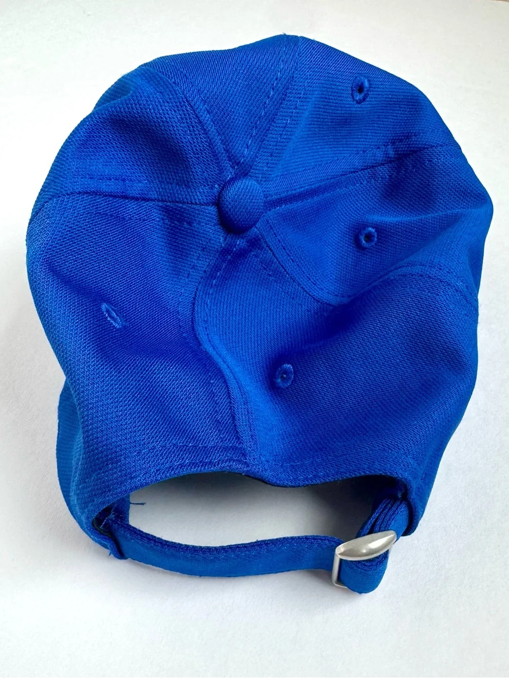 Under Armour Bright Blue Cap with White Logo